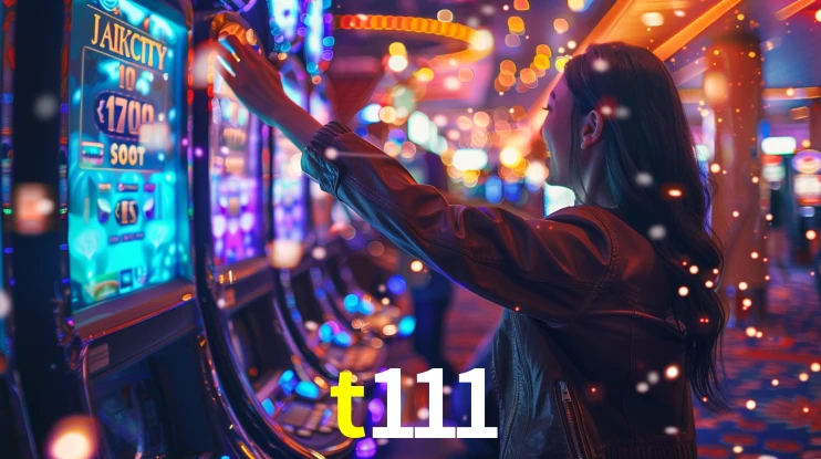 t111: Jogos de Caça-Níqueis-Altas Recompensas, Roleta-Velocidade, Blackjack-Desafios Máximos