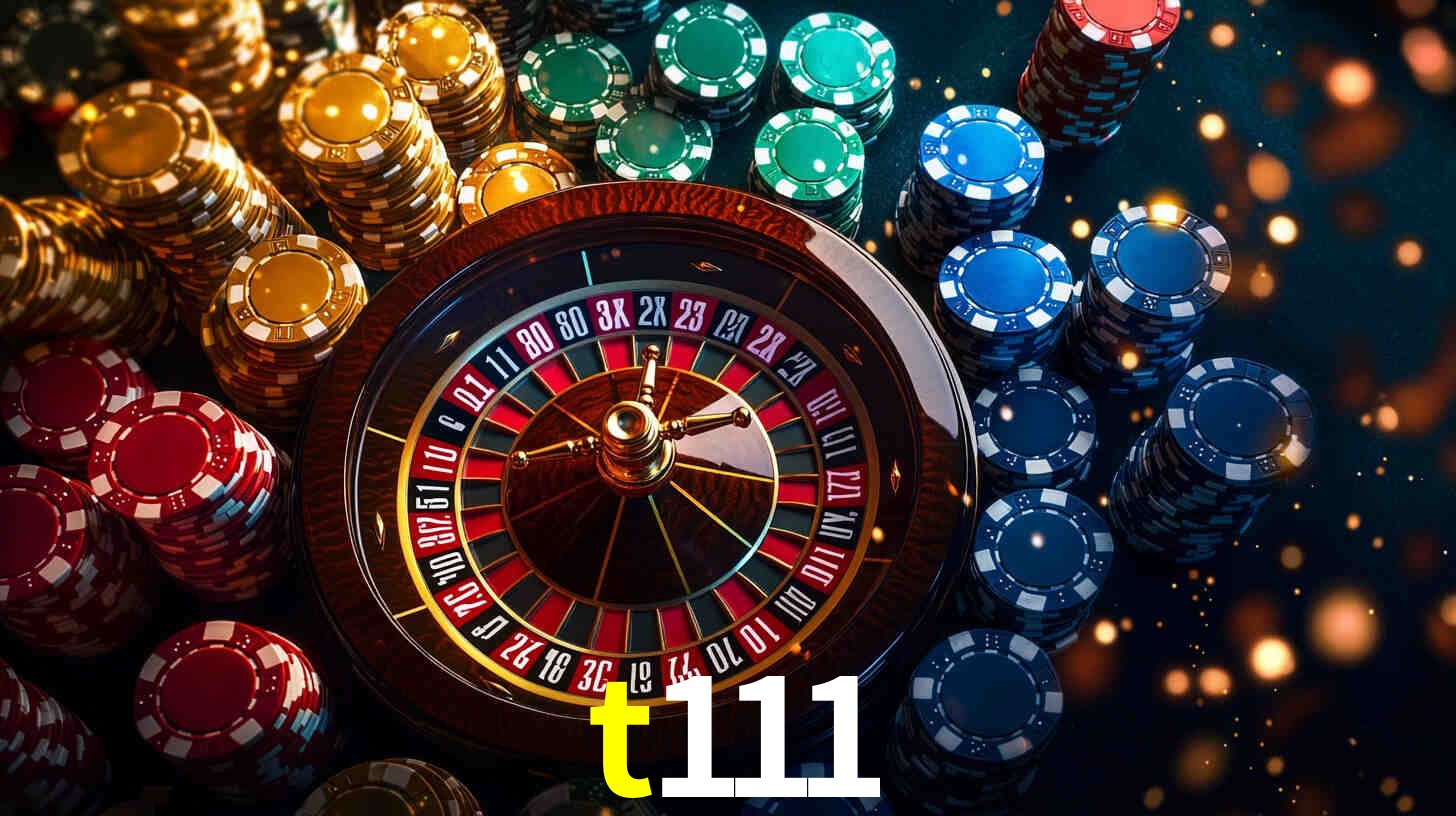 t111 Logo - Bônus com Rollover Justo